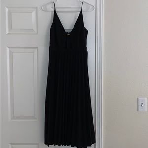 Black ASOS dress